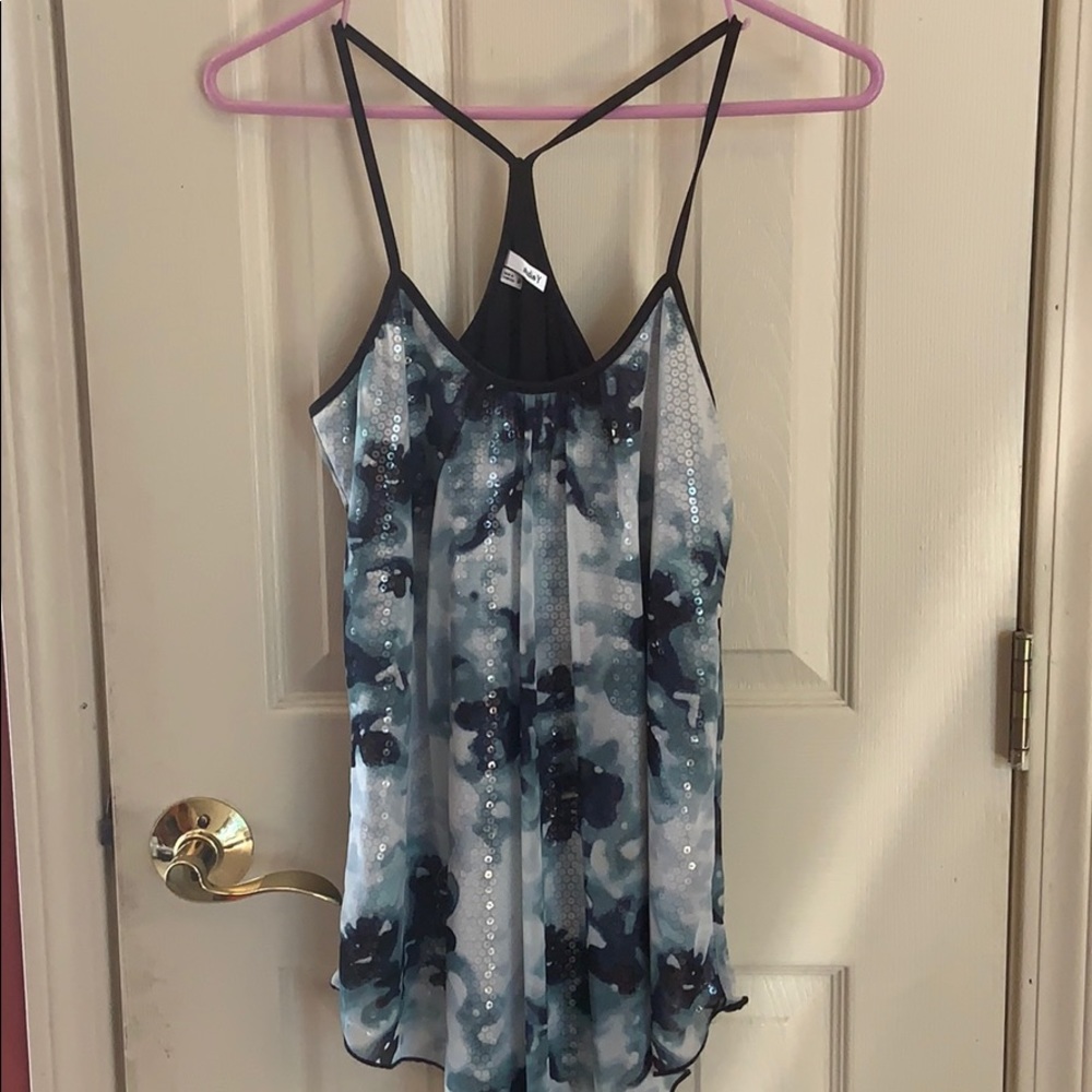 Racer back tank